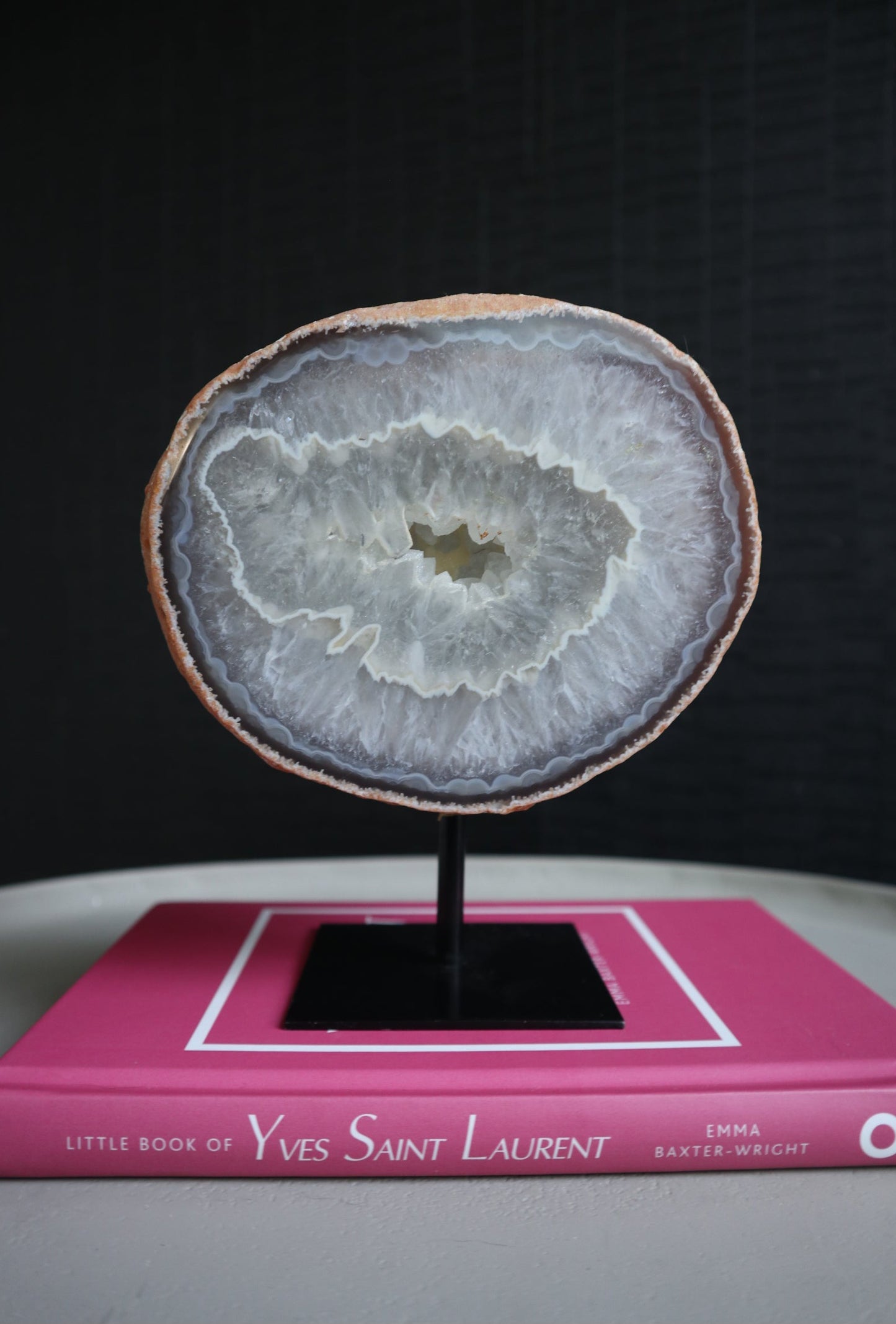 Agaat op standaard | XL