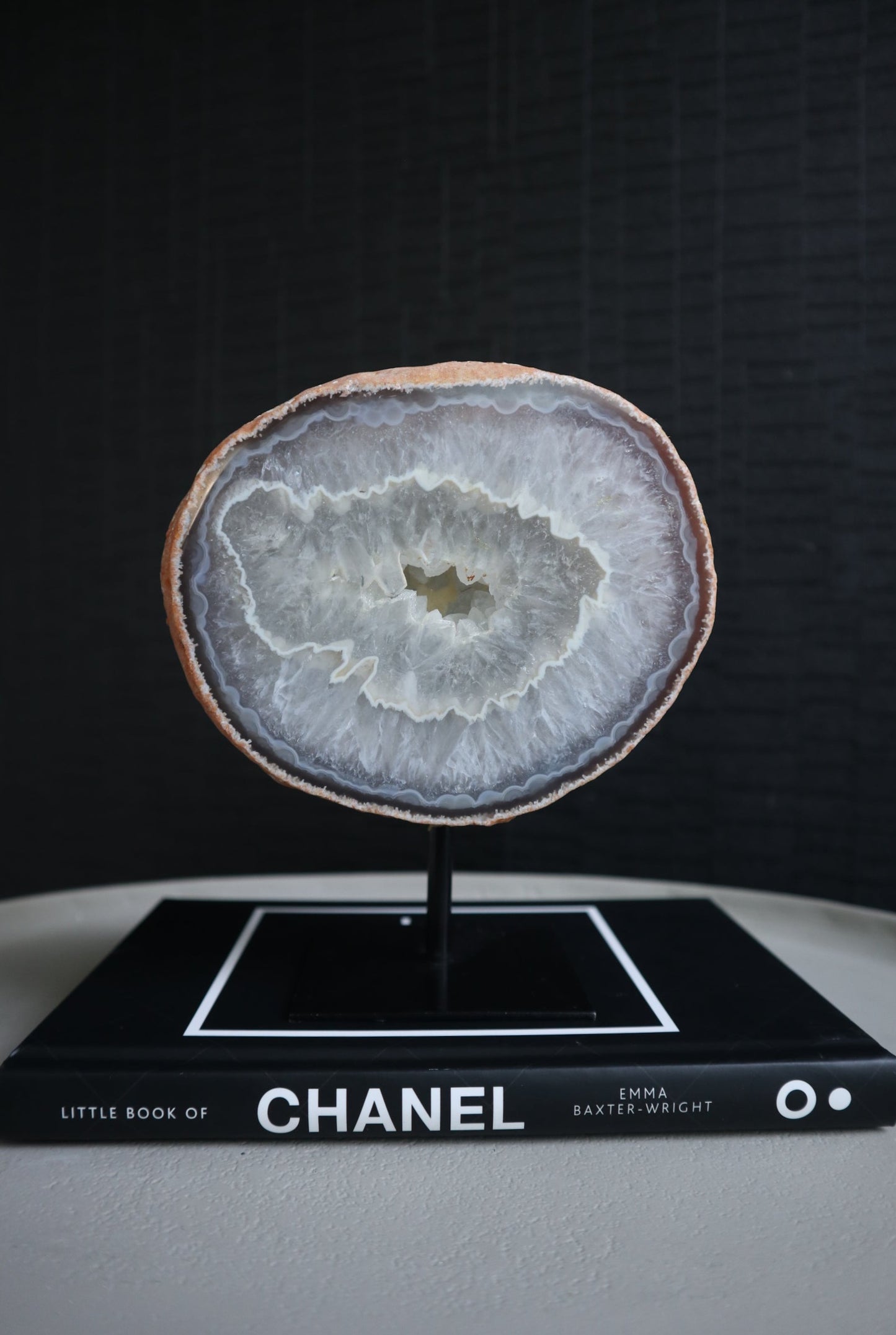 Agaat op standaard | XL