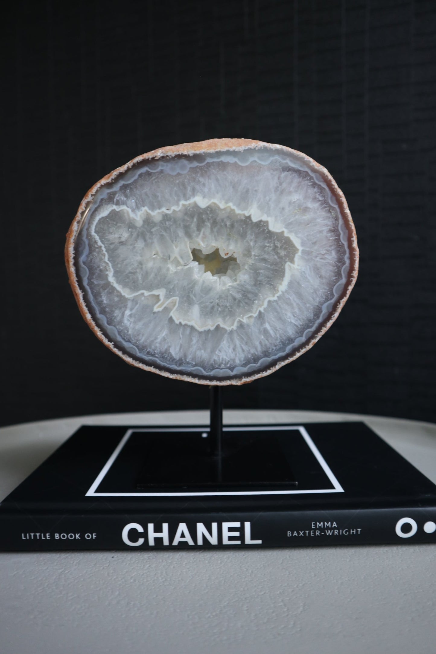 Agaat op standaard | XL