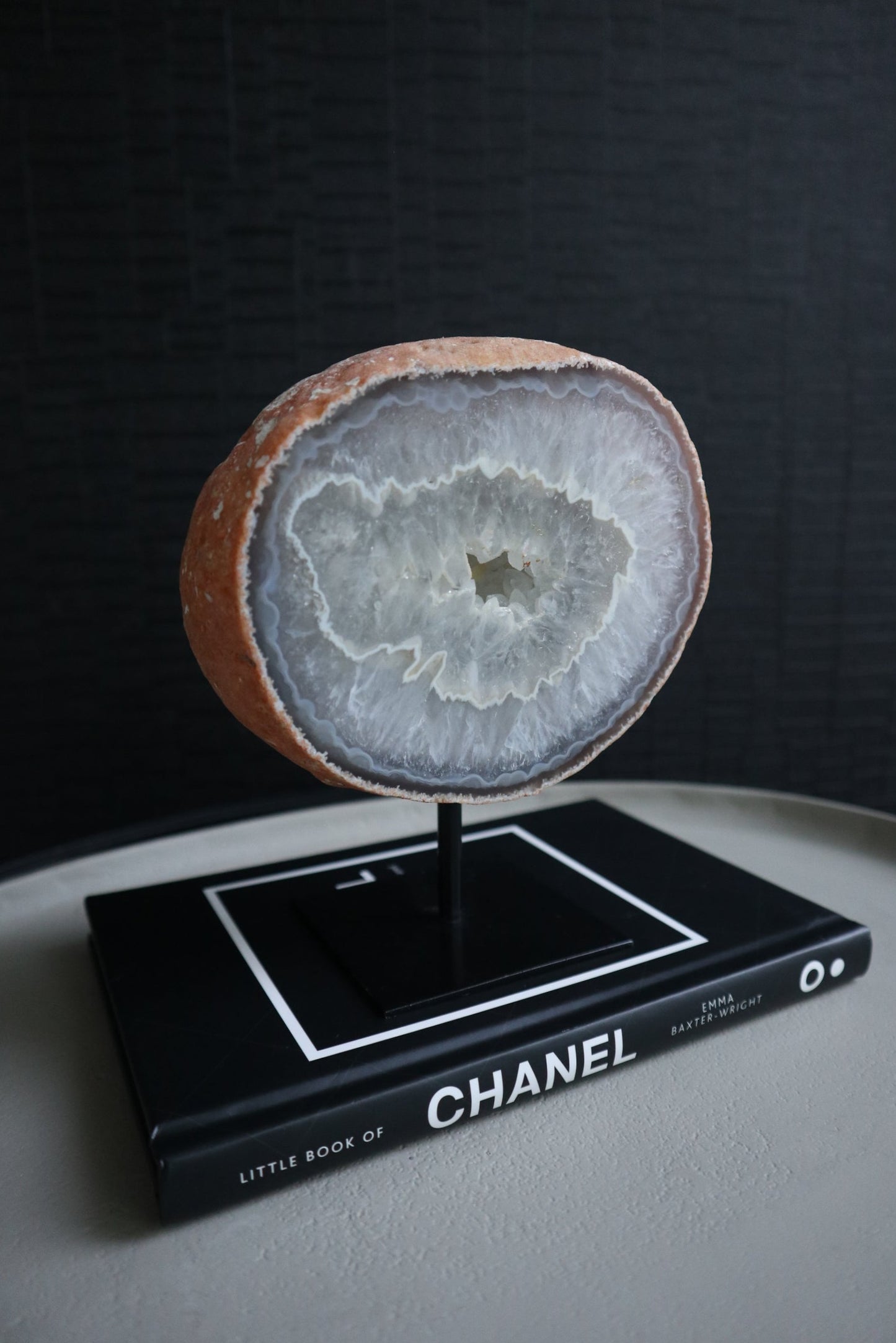 Agaat op standaard | XL