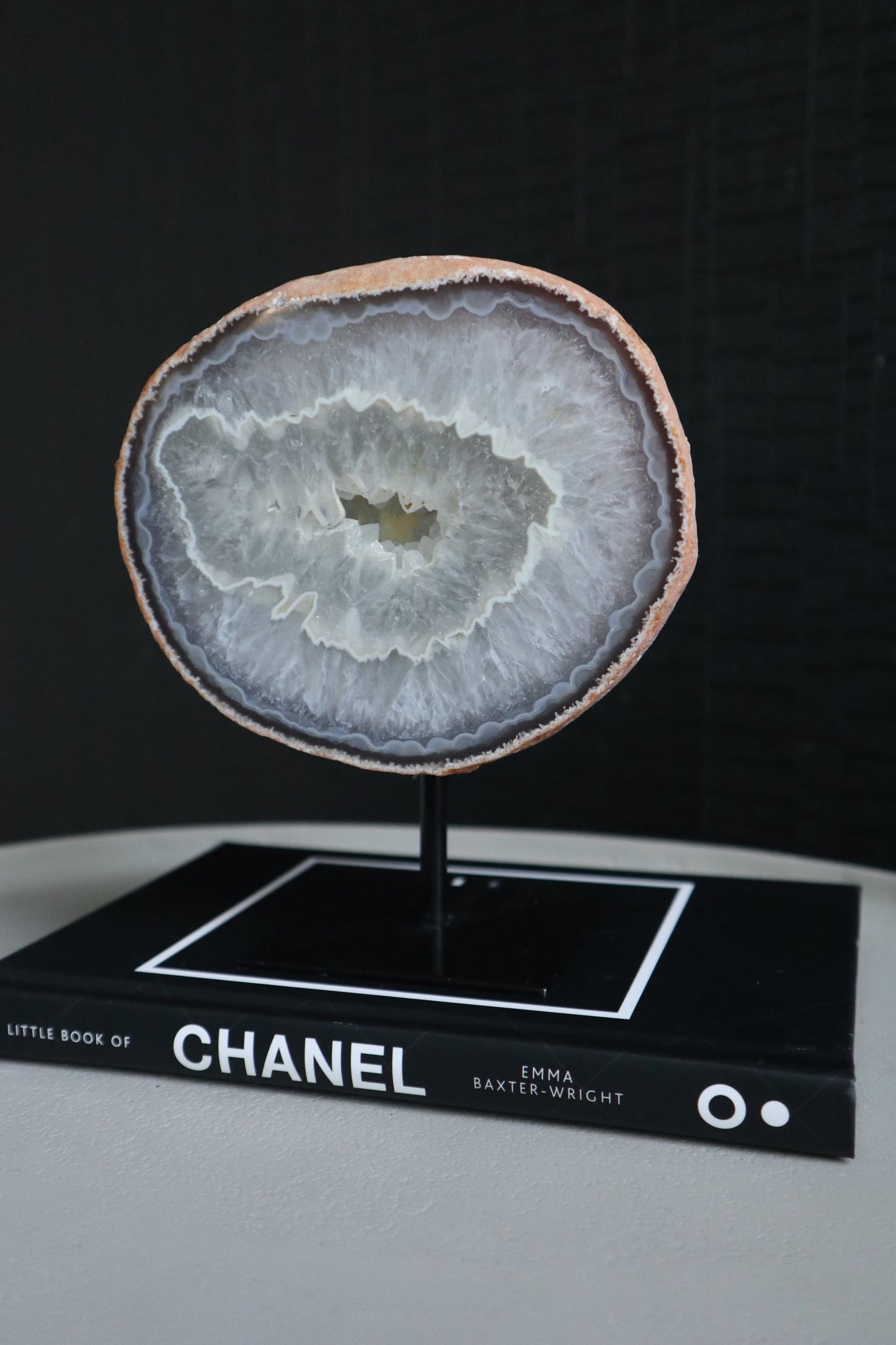 Agaat op standaard | XL