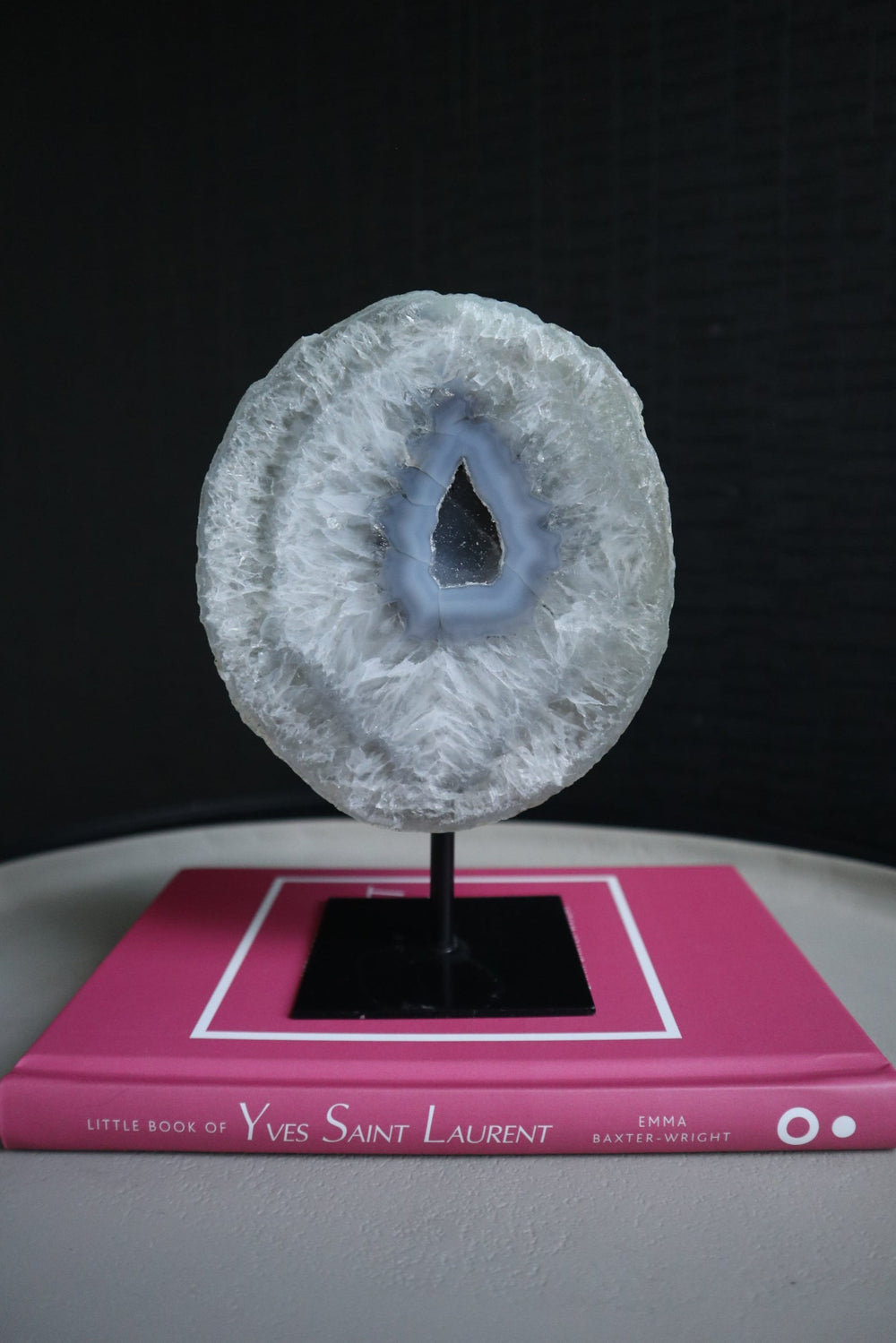 Agaat op standaard | XL