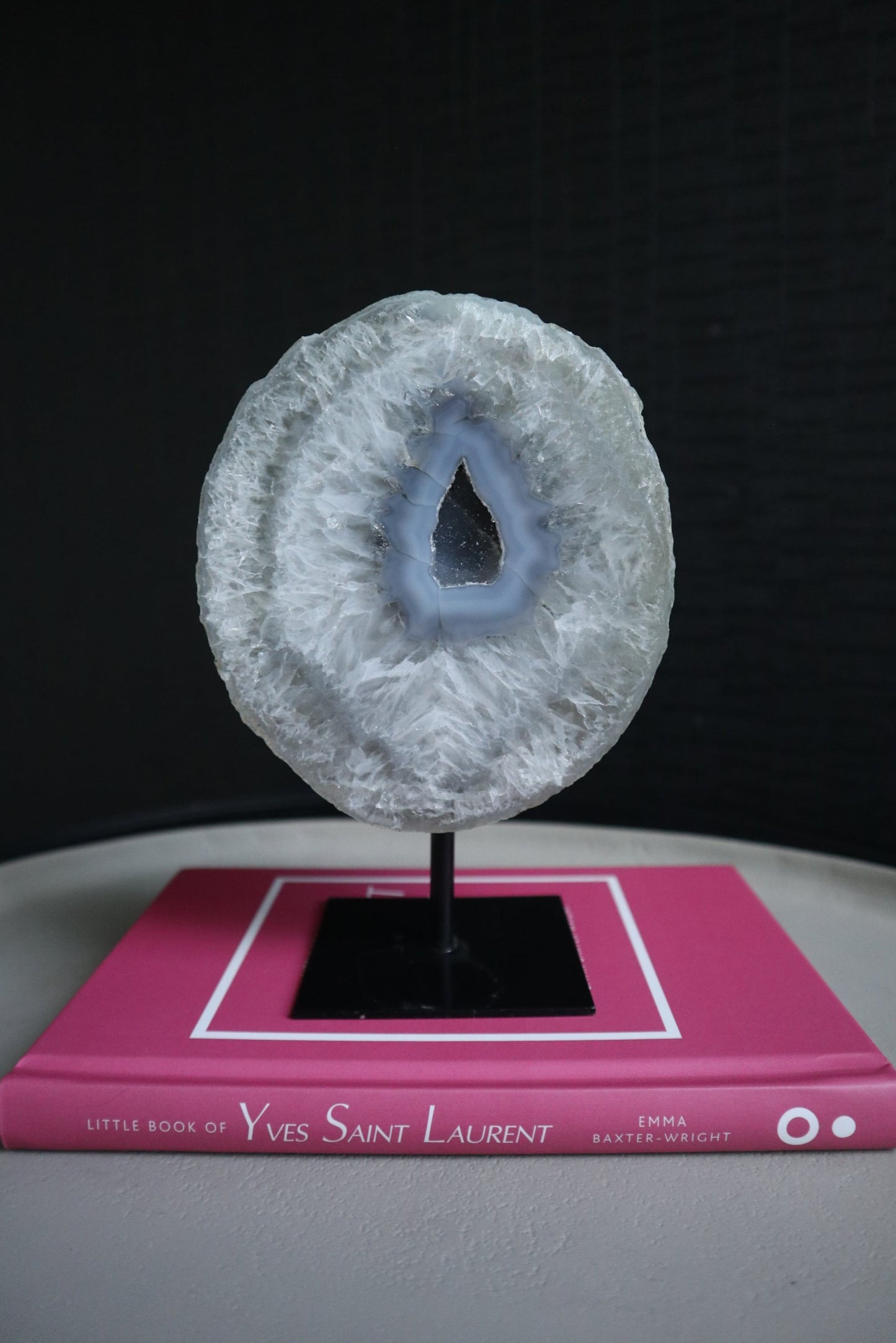 Agaat op standaard | XL