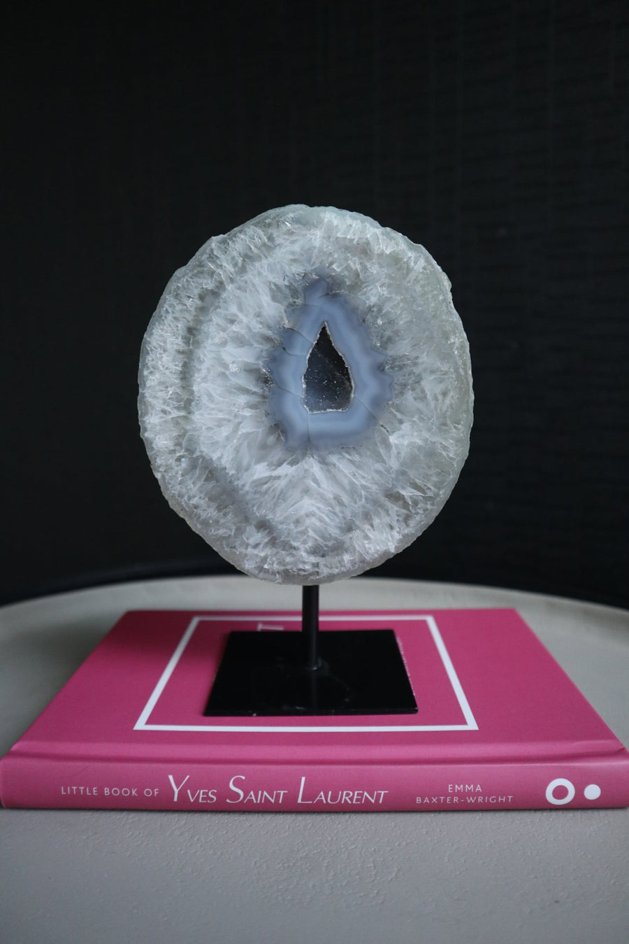 Agaat op standaard | XL