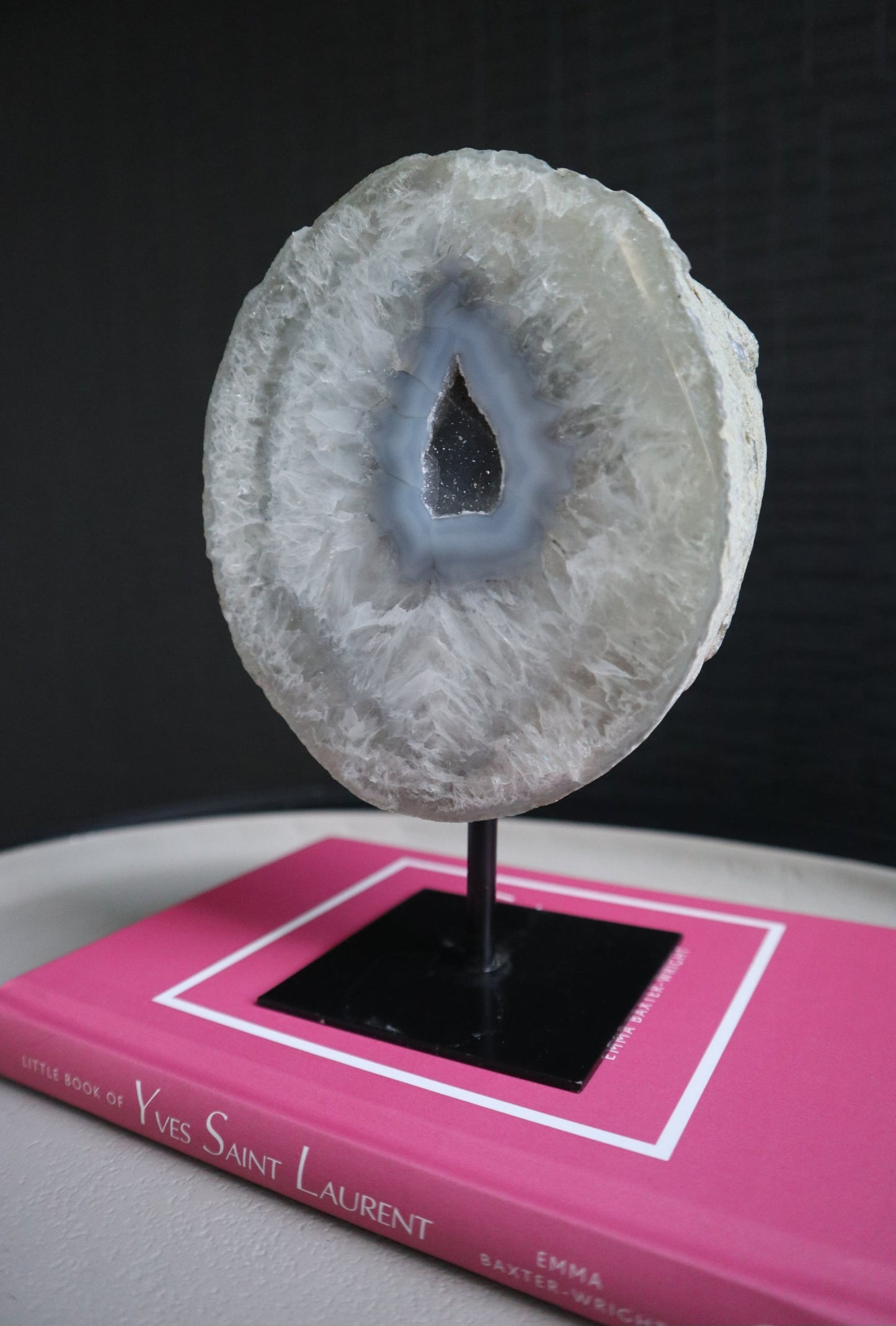 Agaat op standaard | XL