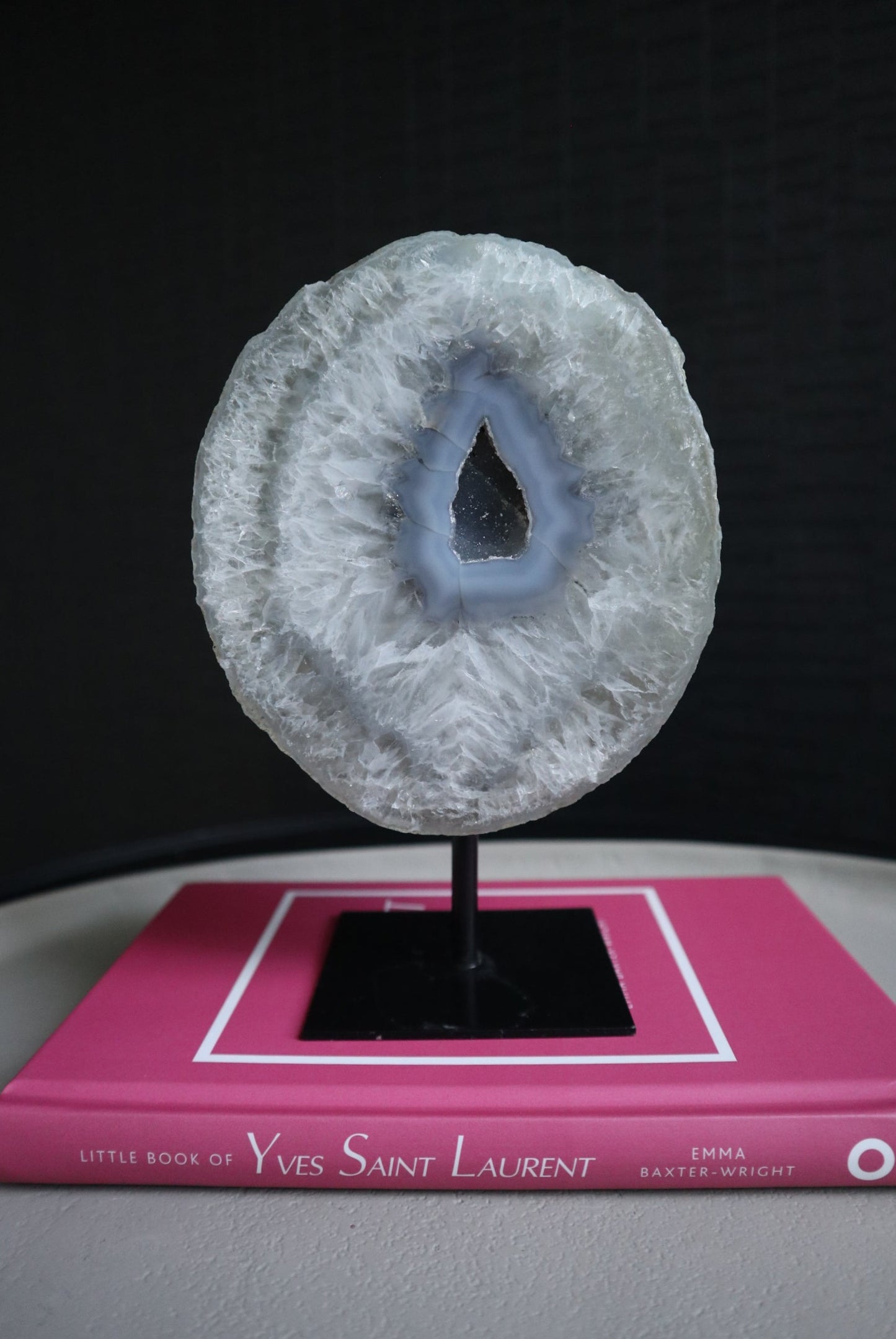 Agaat op standaard | XL