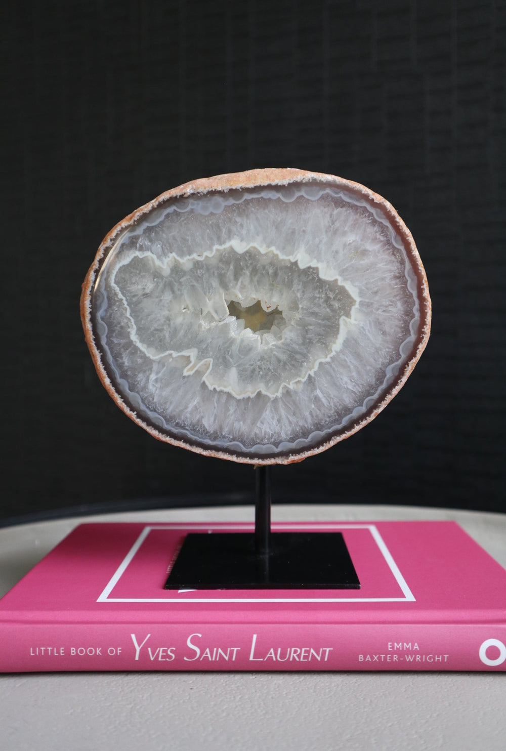 Agaat op standaard | XL