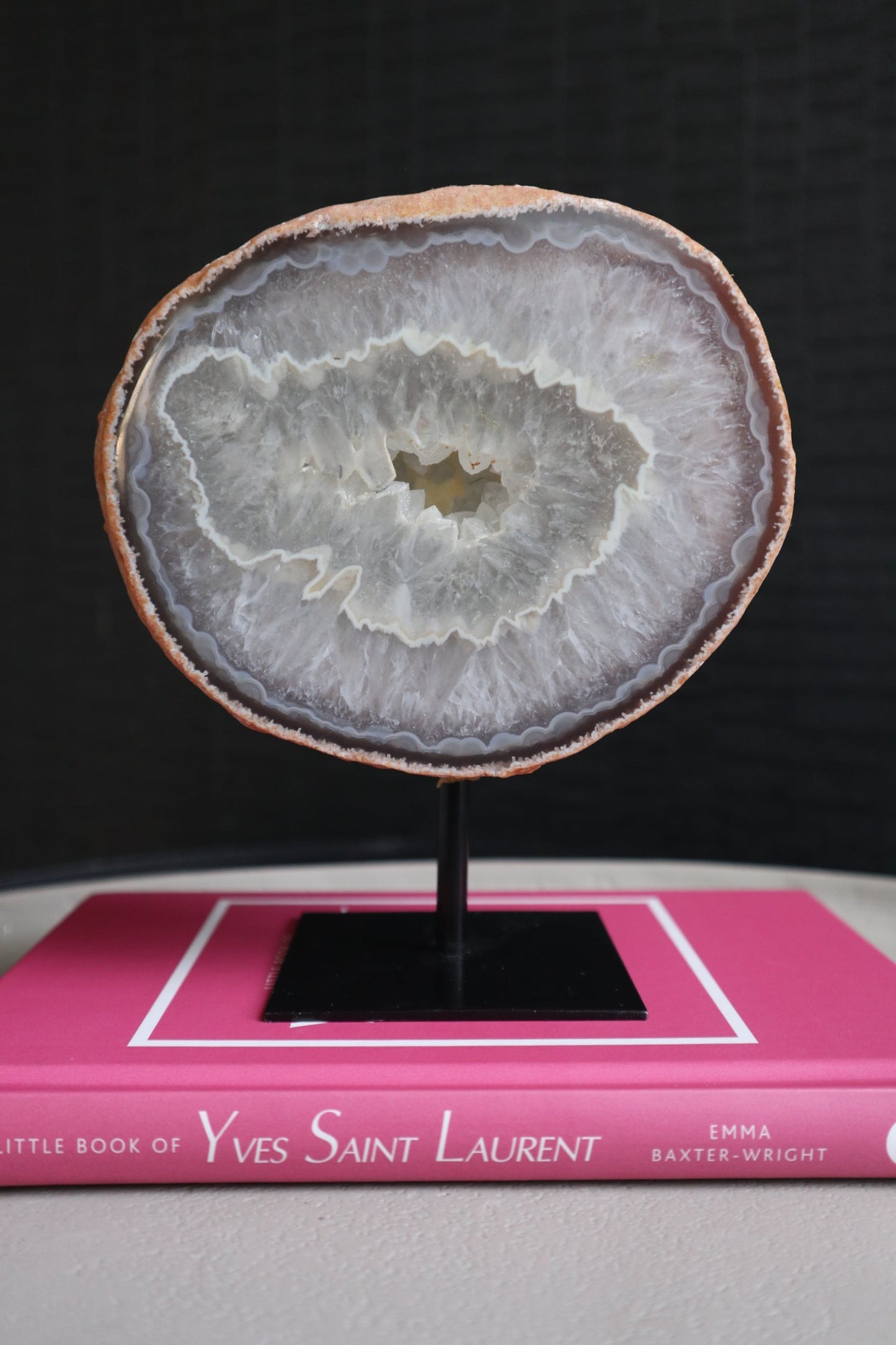 Agaat op standaard | XL