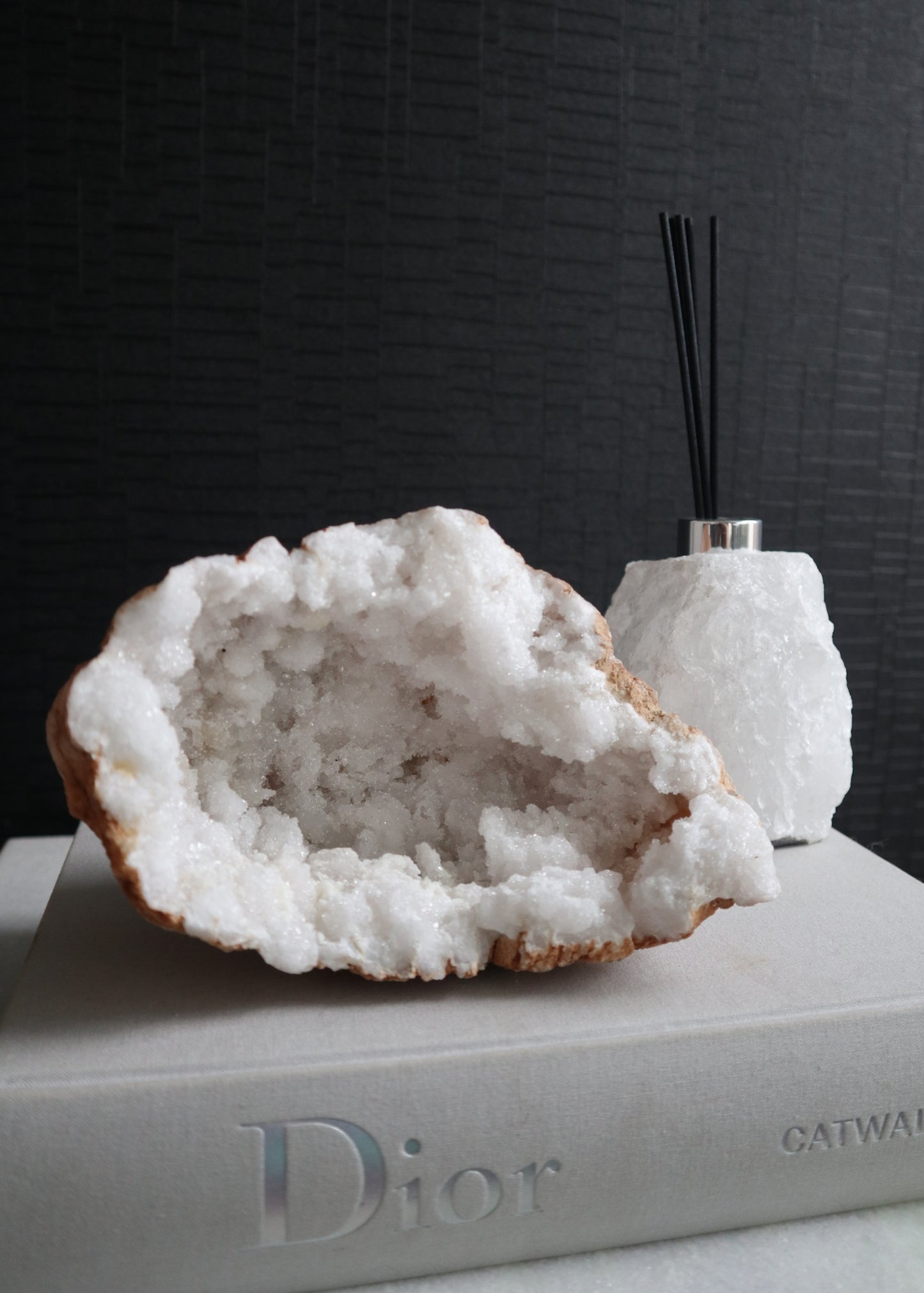 Bergkristal Geode