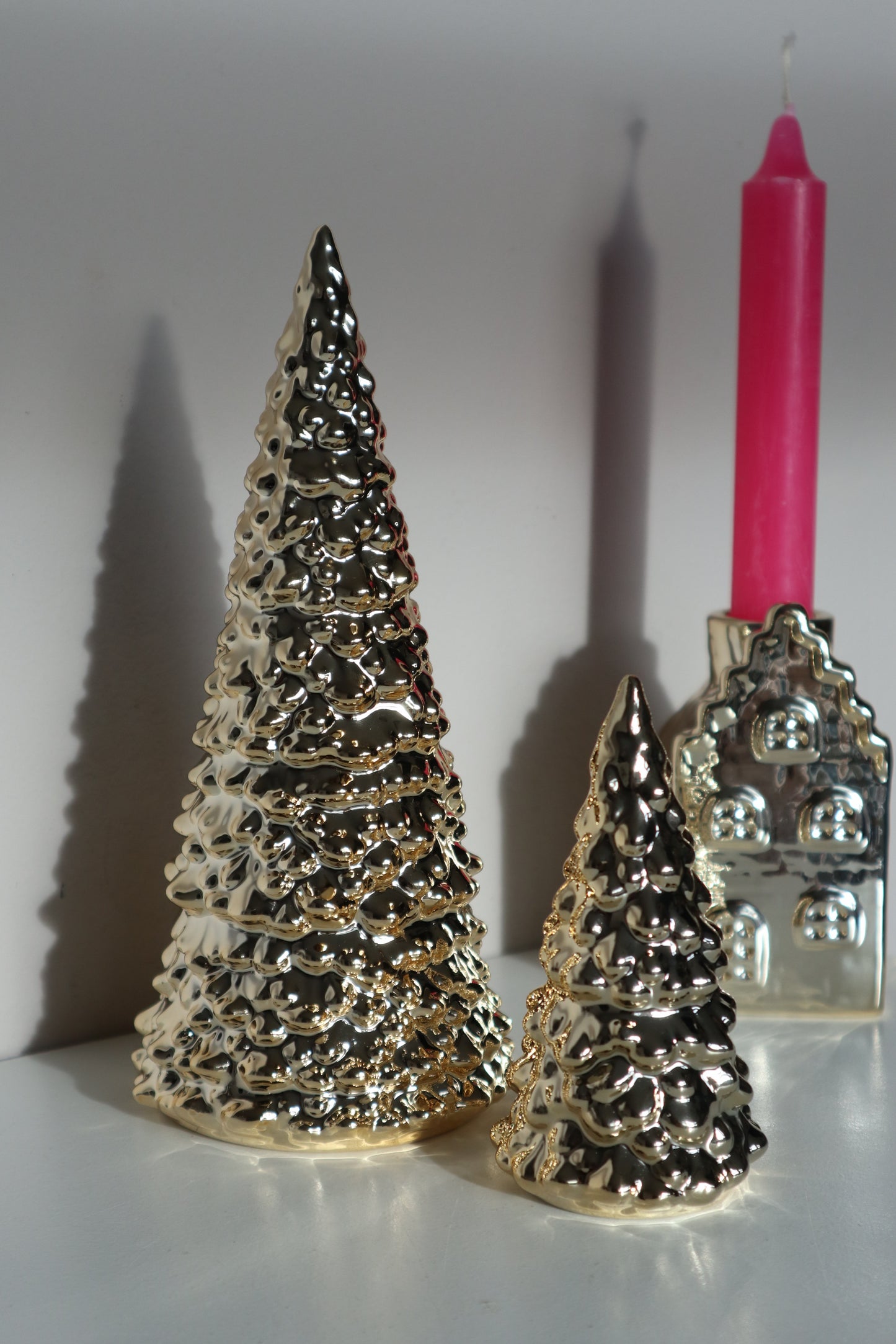 Kerstboom Set | Goud