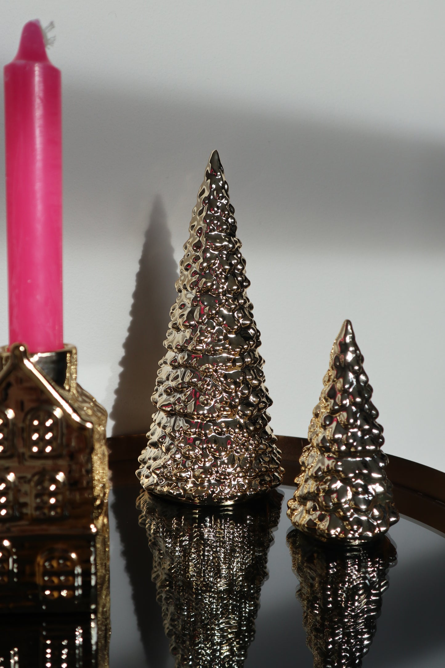 Kerstboom Set | Goud