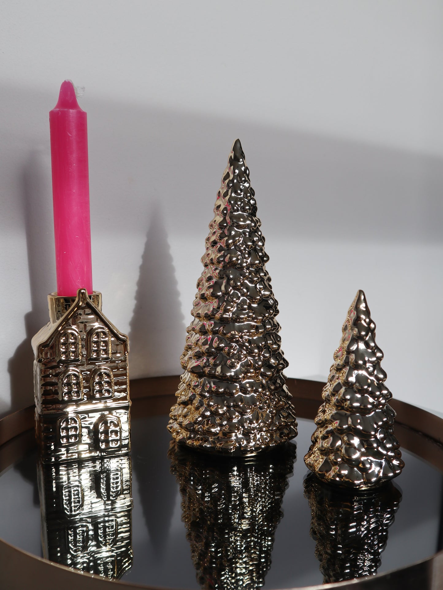 Kerstboom Set | Goud