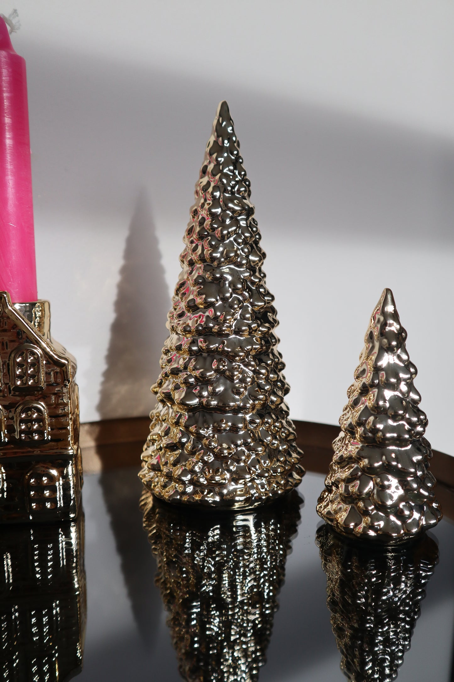 Kerstboom Set | Goud