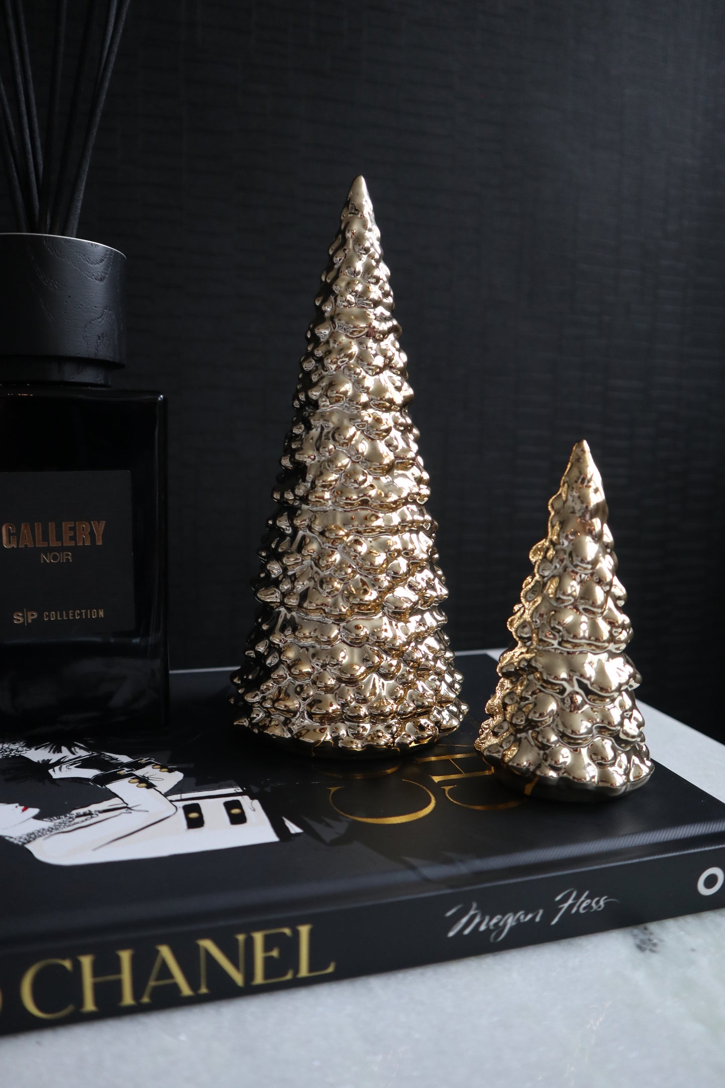 Kerstboom Set | Goud