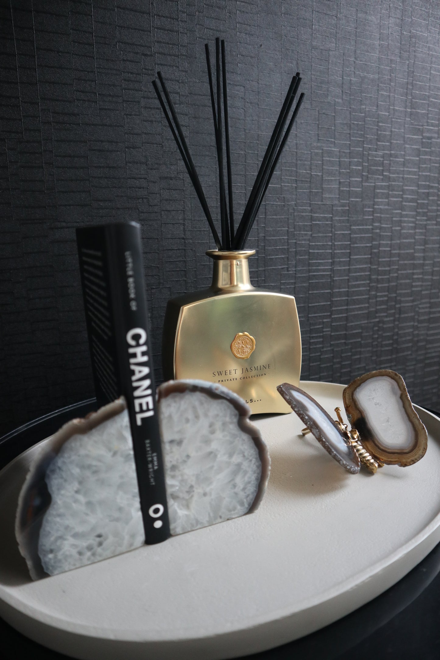 Agaat Vlinder | Edelsteen | Luxe Woonaccessoire