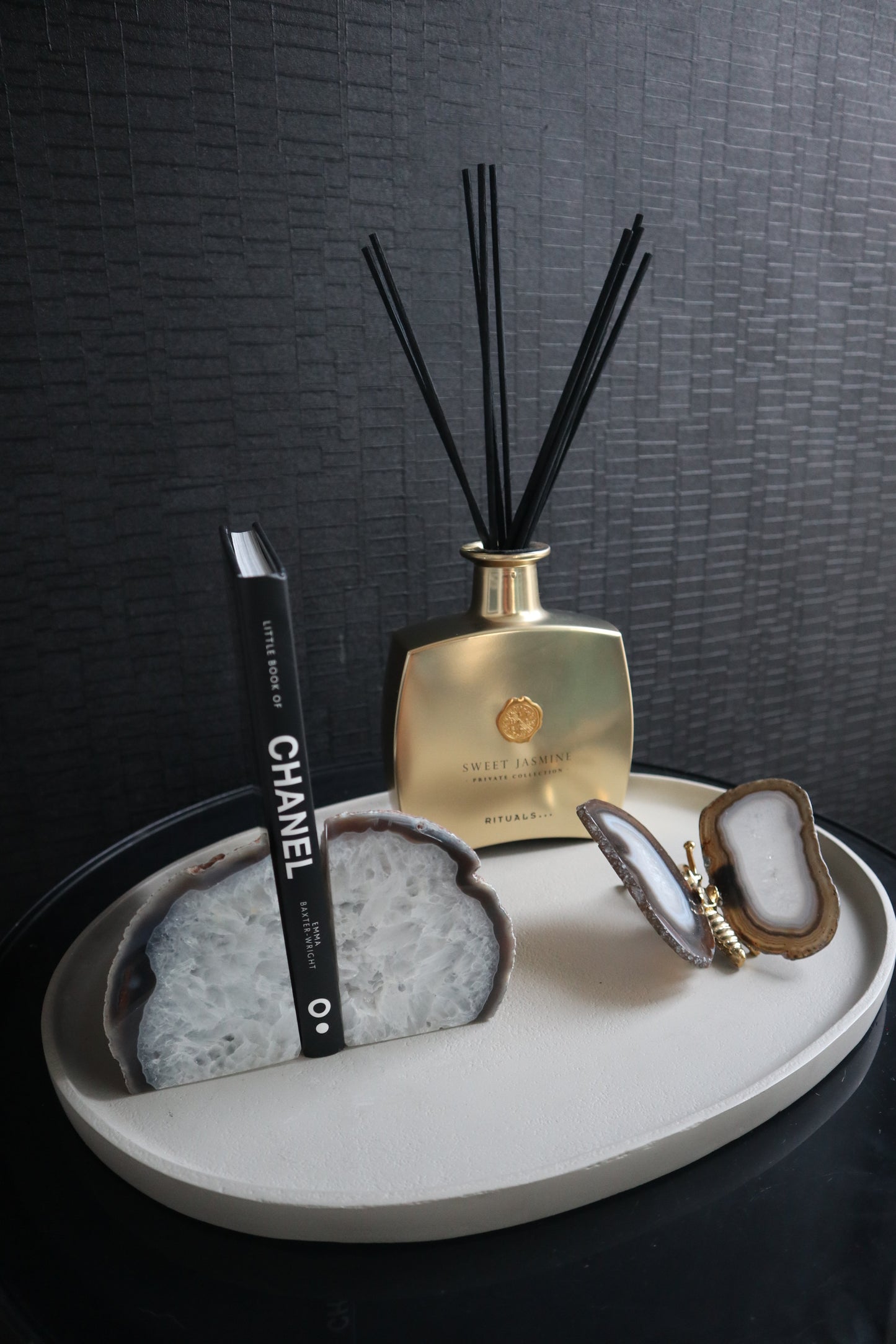 Agaat Vlinder | Edelsteen | Luxe Woonaccessoire