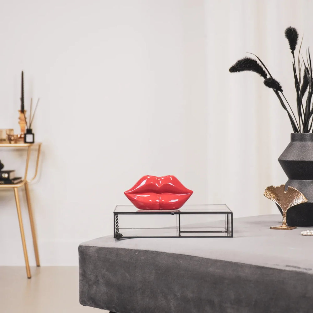 Lip Vaasje | Rood | Housevitamin