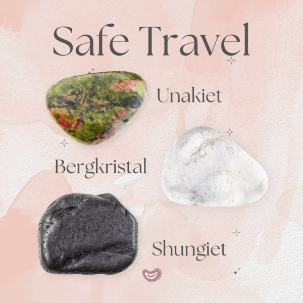 Safe Travel | Edelstenen Set