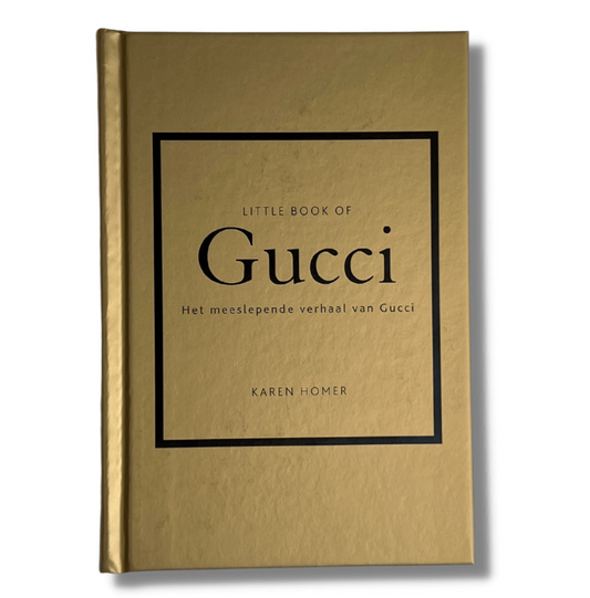 Koffietafelboek - The Little Book of Gucci