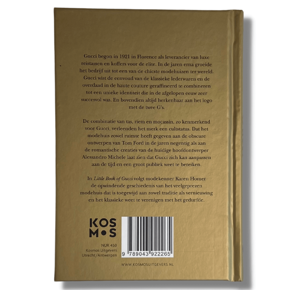 Koffietafelboek - The Little Book of Gucci