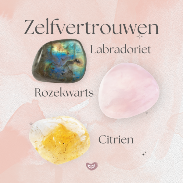 Zelfvertrouwen | Edelstenen Set