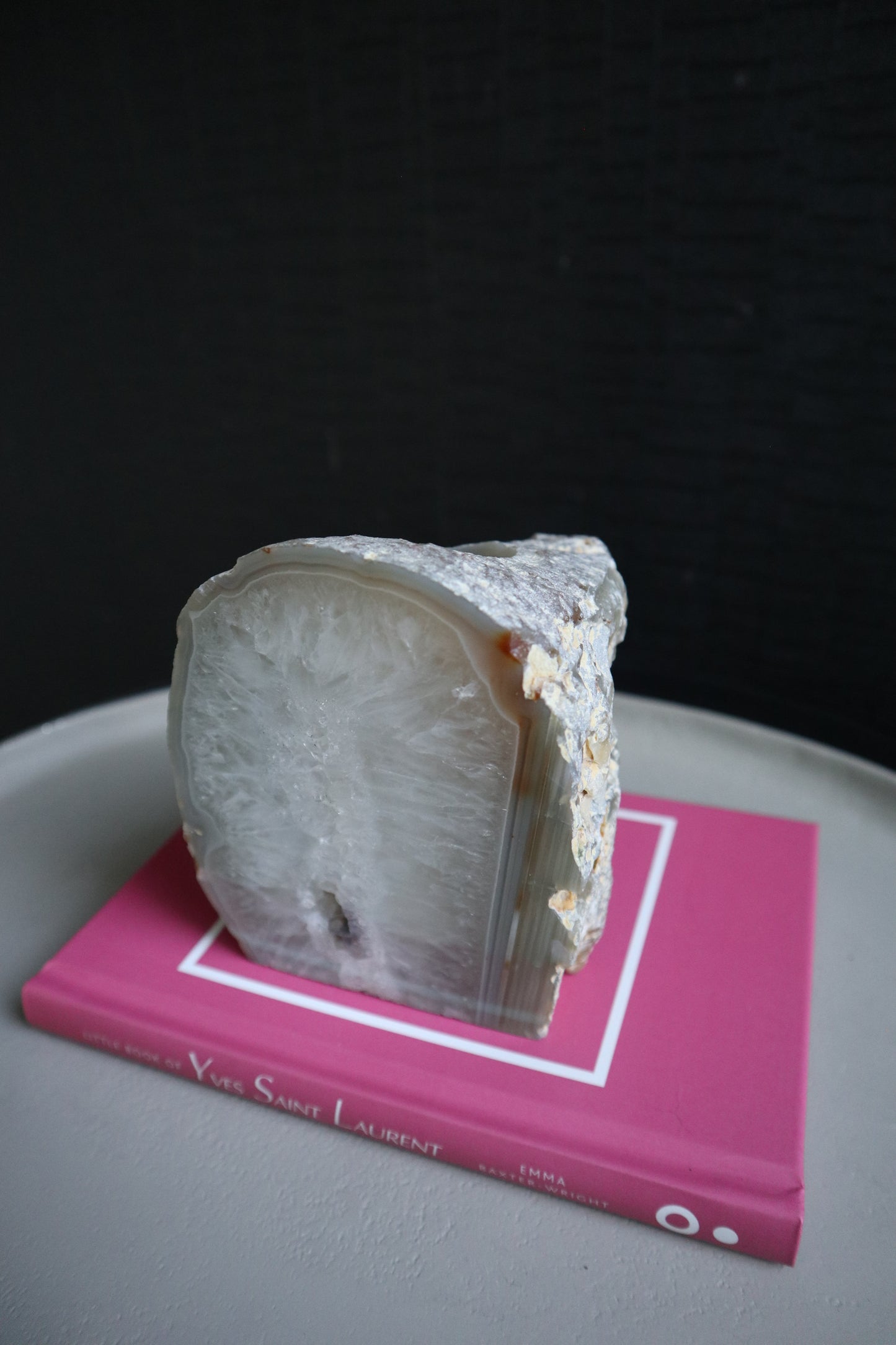 Agaat Waxinelichthouder