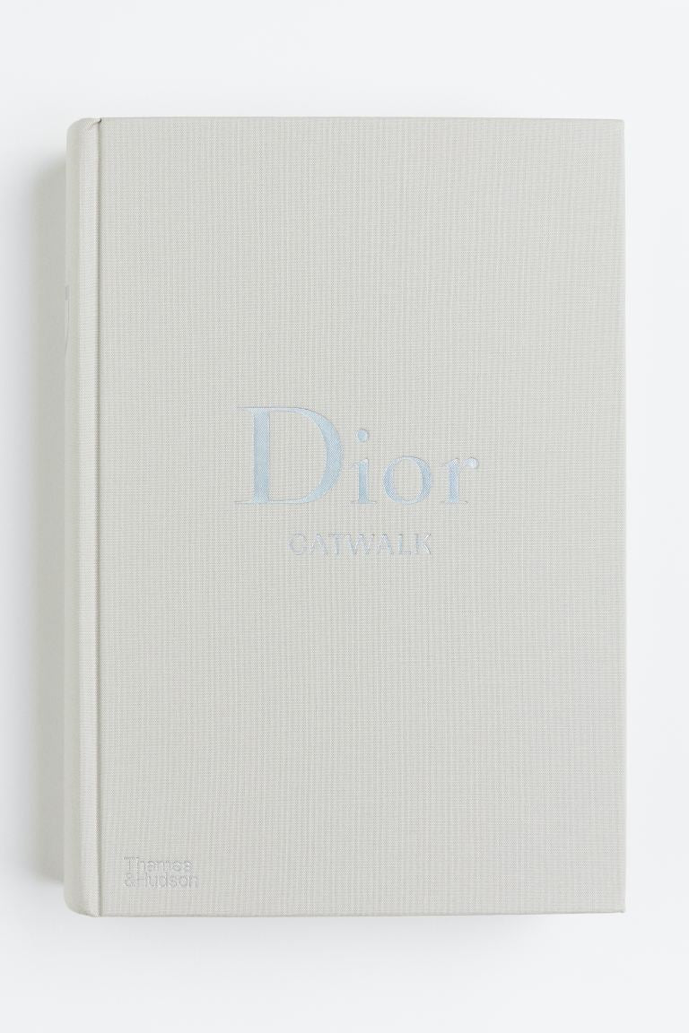 Koffietafelboek - Dior Catwalk