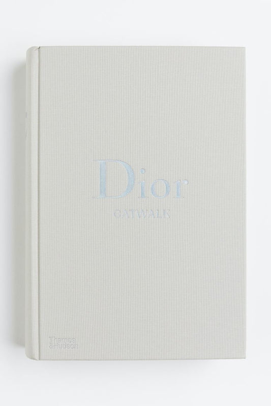 Koffietafelboek - Dior Catwalk