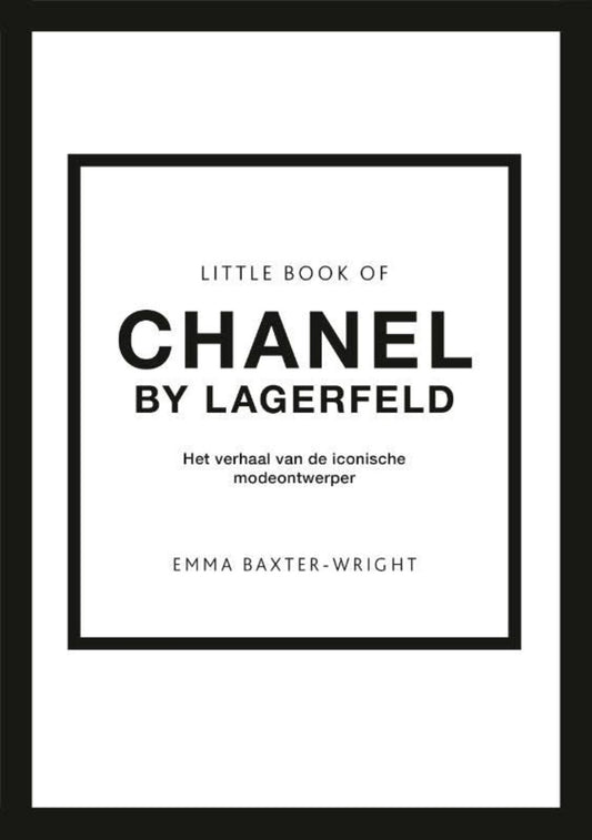 Koffietafelboek | Little Book Of Chanel By Lagerfeld